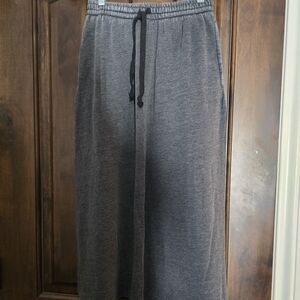 FP Movement by Free People Charcoal Maxi Skirt